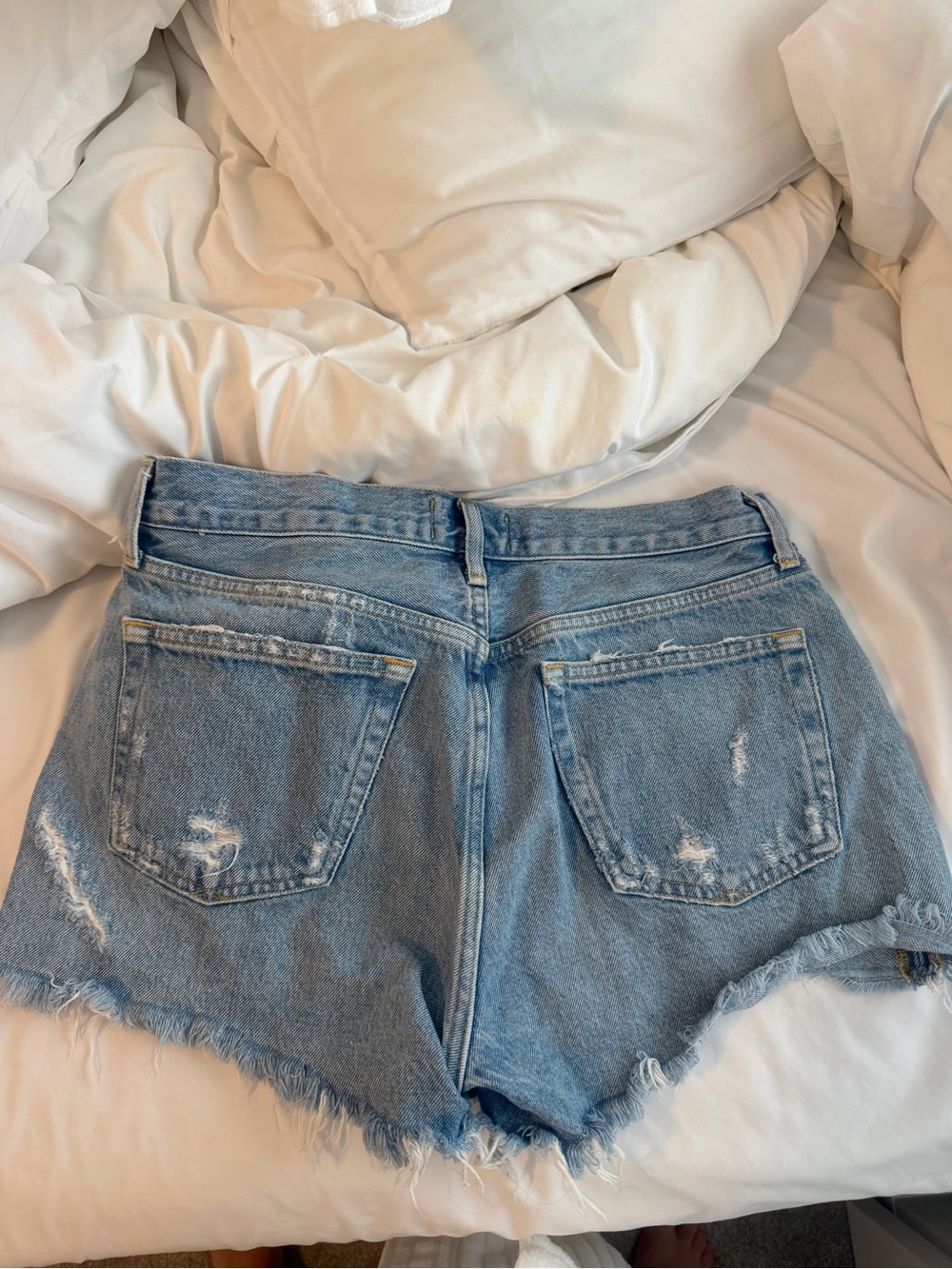 AGOLDE denim short - Picture 6 of 7